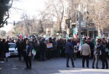 مراسم راهپیمایی ایران مقتدر